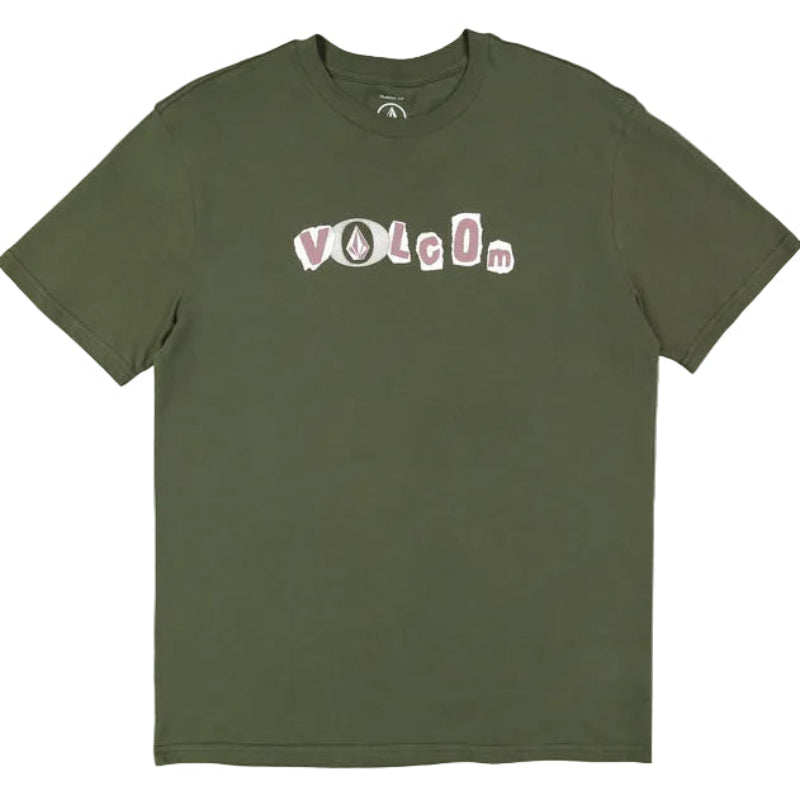 VOLCOM Angst SS Tee - Squadron Green