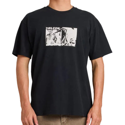 Volcom Mirrors Loose Fit Tee - Black