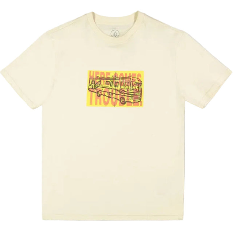 Volcom Spectrum Tee - Dirty White
