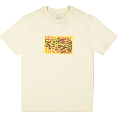 Volcom Spectrum Tee - Dirty White