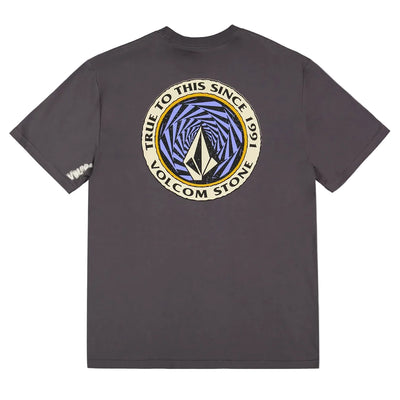 VOLCOM Warpstone Tee - Asphalt Black