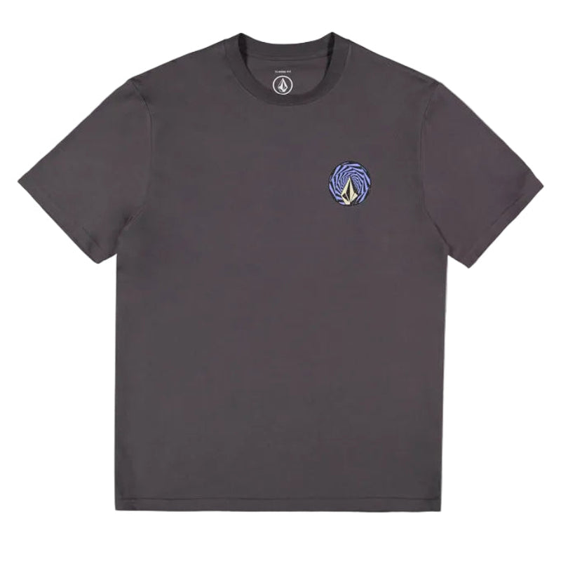 VOLCOM Warpstone Tee - Asphalt Black