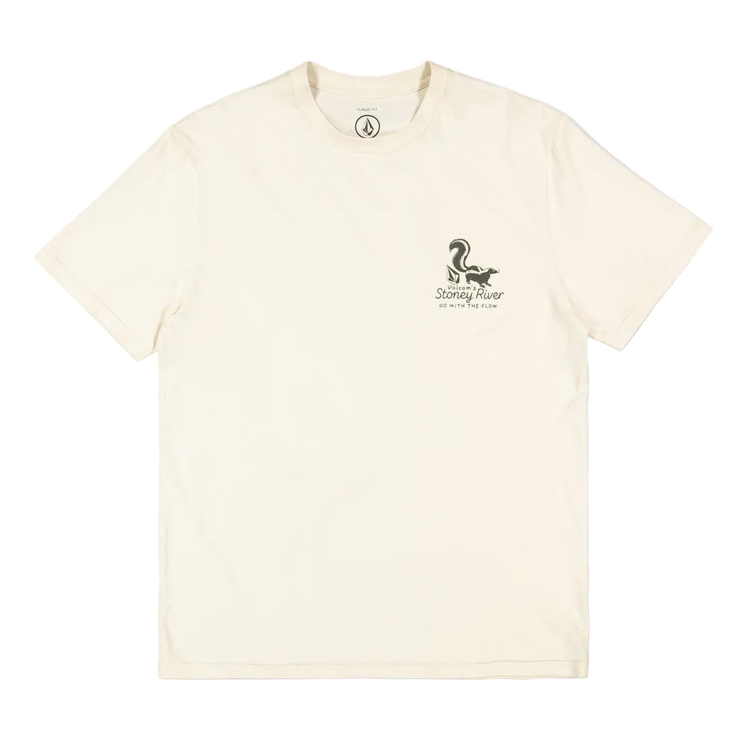VOLCOM Stoney River tee - Dirty White