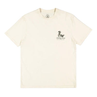 VOLCOM Stoney River tee - Dirty White
