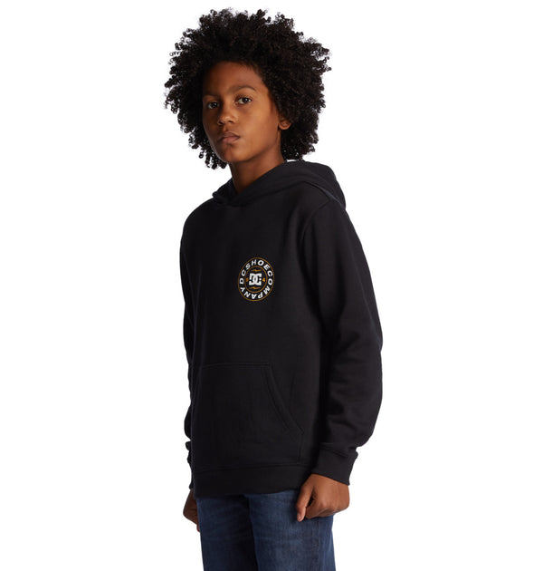 DC Connect PH Boys Hood - Black - STM Snow Surf Skate