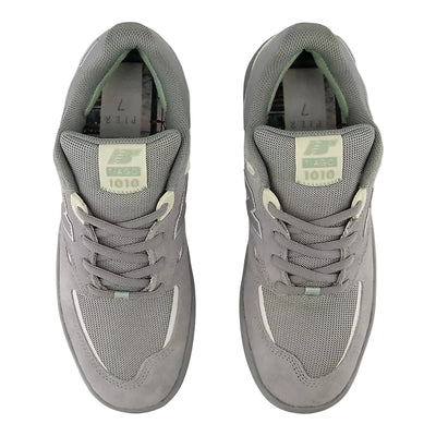 NEW BALANCE Numeric 1010 D Width Shoes - Grey/White
