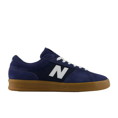 NEW BALANCE Numeric 430 D Width Shoes - Navy/White