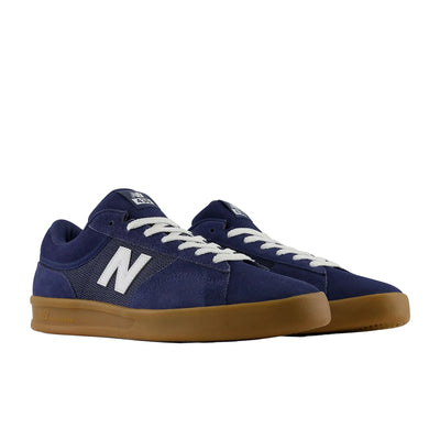 NEW BALANCE Numeric 430 D Width Shoes - Navy/White