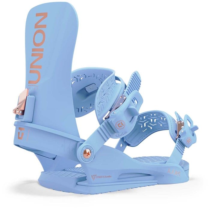 UNION Juliet snowboard bindings 2025 - Womens - Bluebell