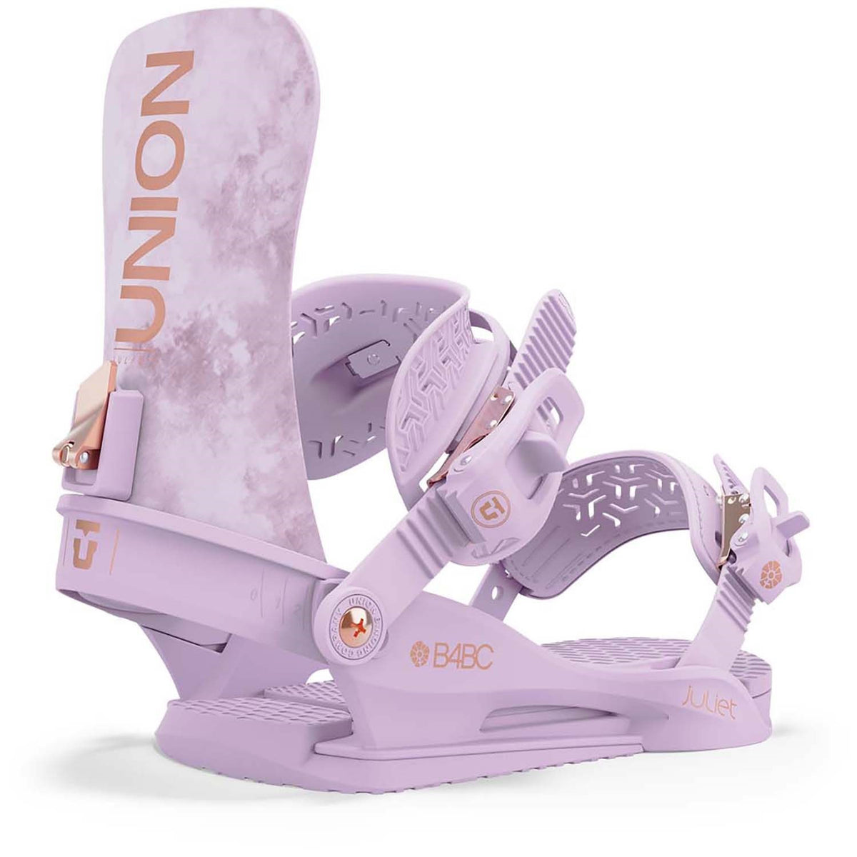 UNION Juliet snowboard bindings 2025 - Womens - Tie Die