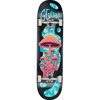 Globe G1 Mind Expansion Skateboard Complete 8.25 - Black/Green