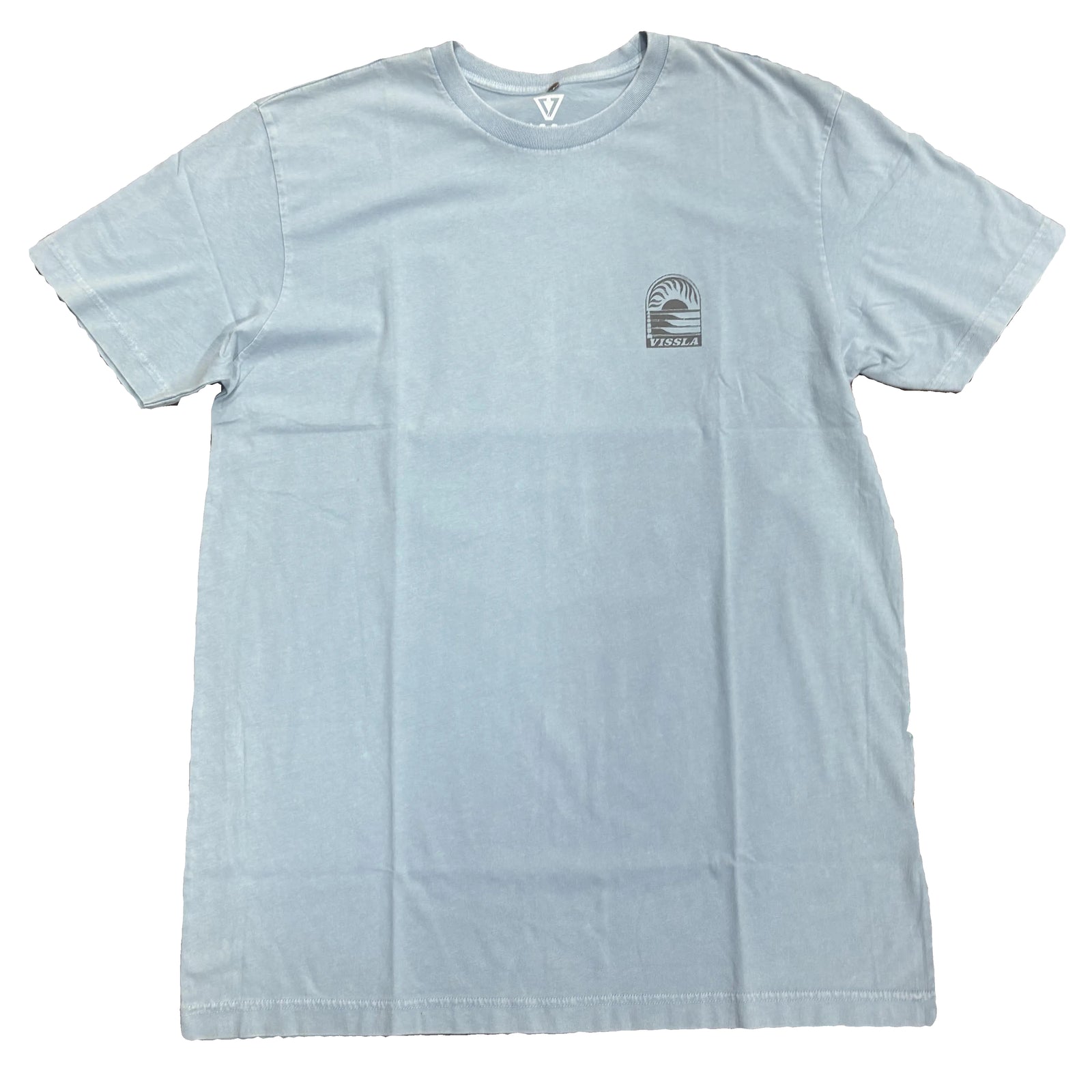 VISSLA Canopy Cosmic Wash SS t-shirt - Cobalt blue