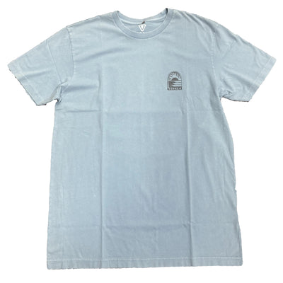 VISSLA Canopy Cosmic Wash SS t-shirt - Cobalt blue
