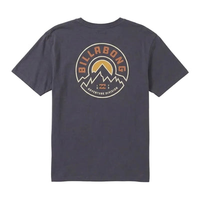 BILLABONG Rockies A/Div Premium T-Shirt - Mens - Graystone