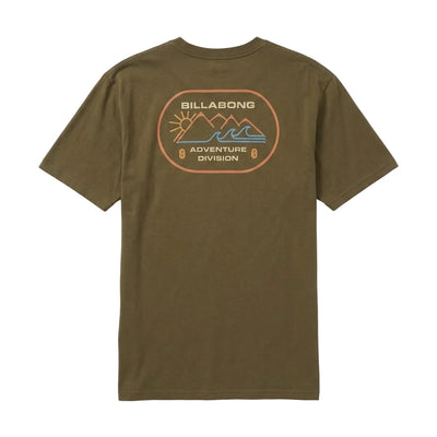 BILLABONG Andes Adiv Premium Tshirt Mens - Winter Moss