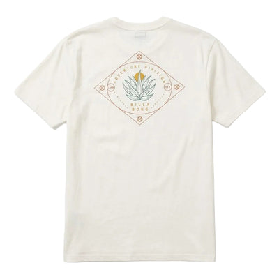 BILLABONG Agave Adiv Premium Tshirt Mens - Off White