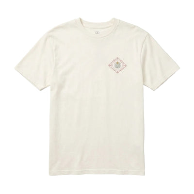 BILLABONG Agave Adiv Premium Tshirt Mens - Off White