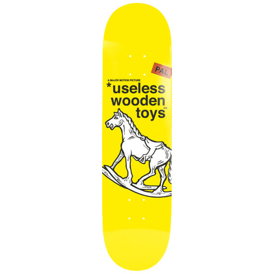 NEW DEAL Useless Wooden Toy skateboard deck - 8.25