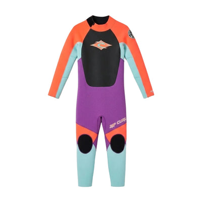 Rip Curl Groms Omega 3/2GB Steamer - Pink