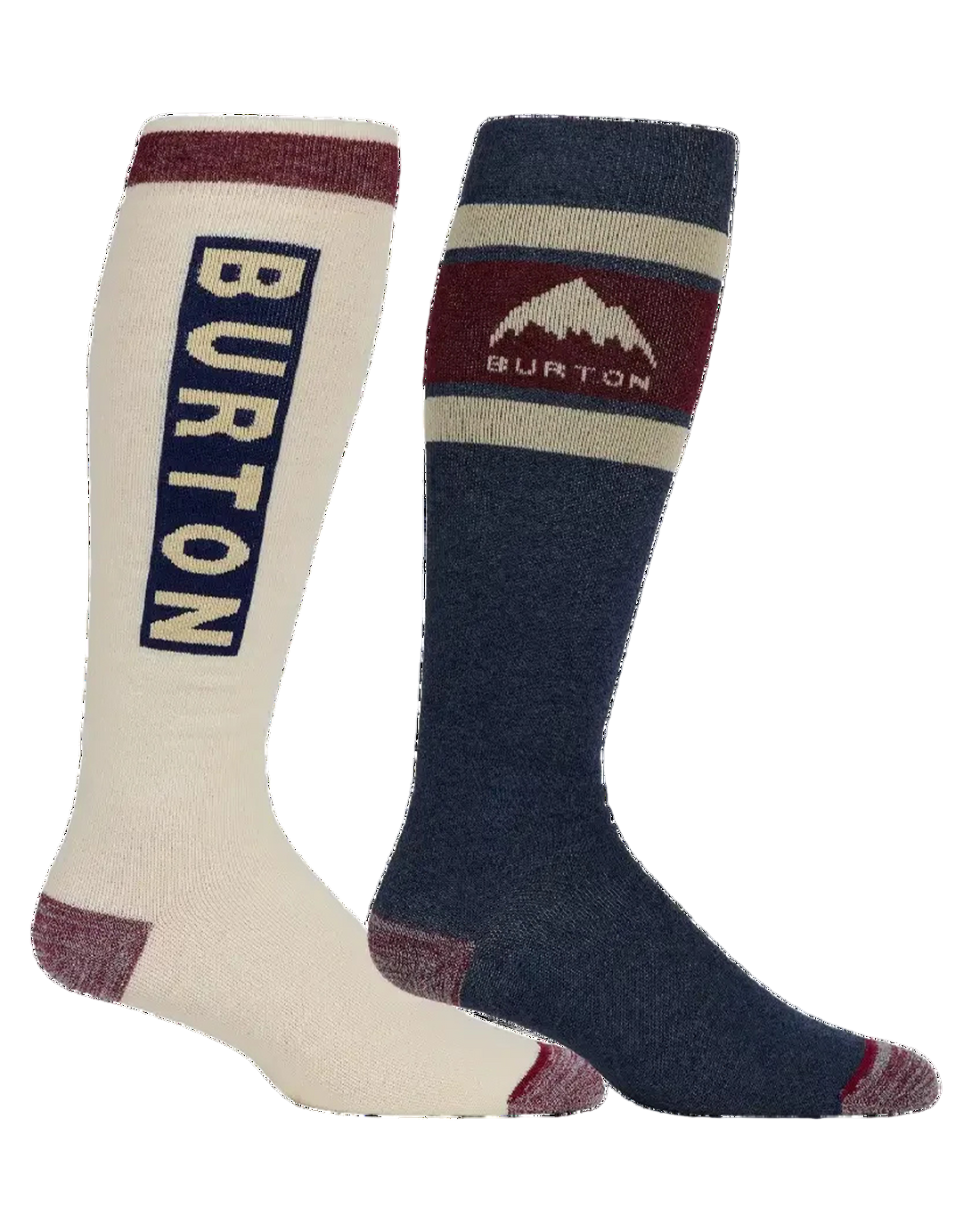 BURTON Weekend Midweight socks 2-pack - Mens - Nightfall