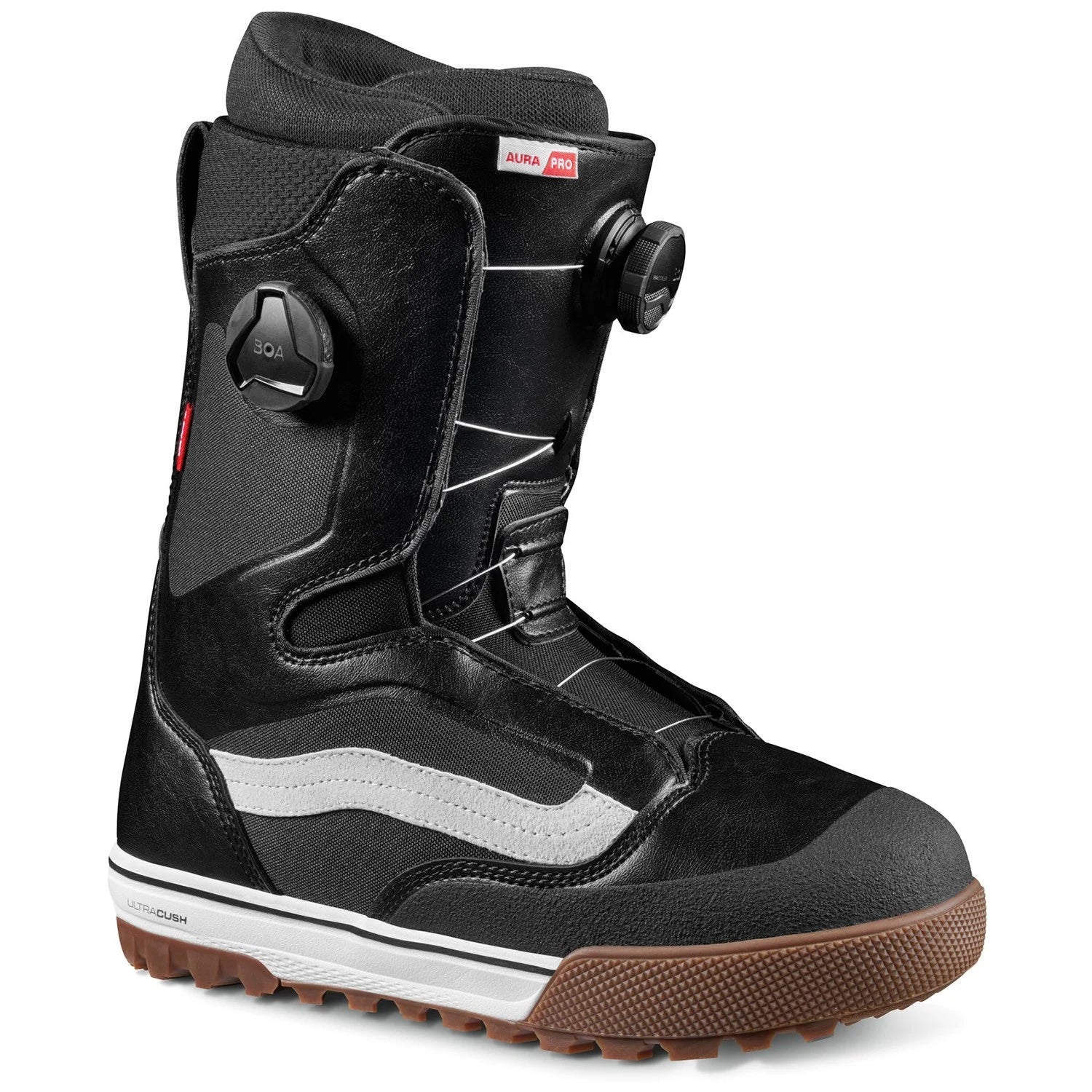 Vans Aura Pro Snowboard Boot Men - black white