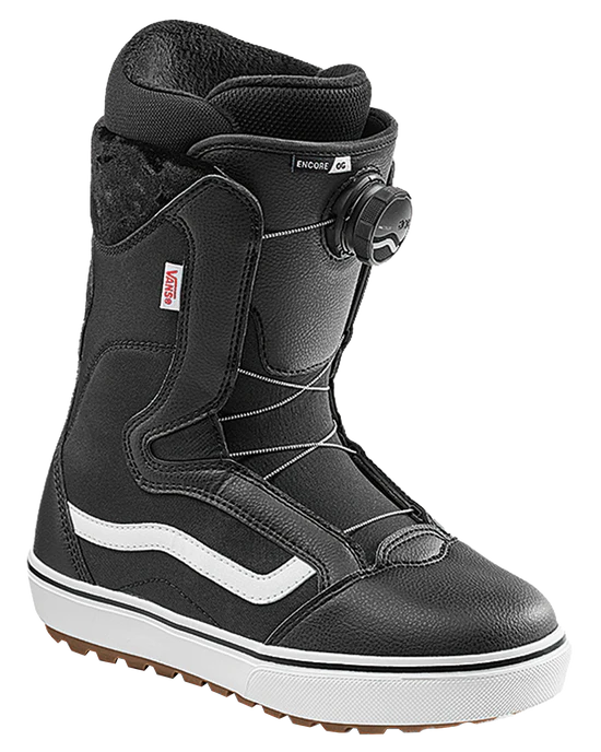 Vans Encore OG Snowboard Boot Womens - Black White