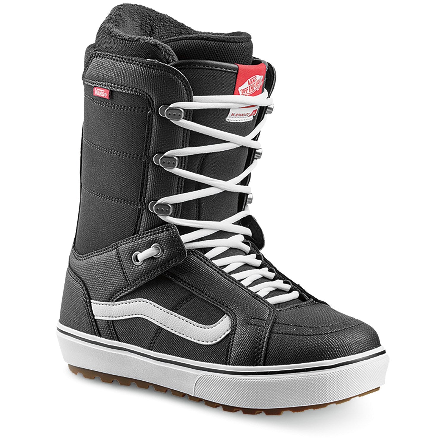 Vans Hi Standard OG Snowboard Boots - Black/White