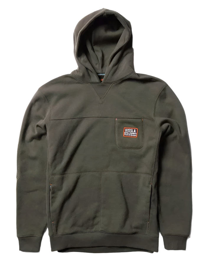 VISSLA Creators Eco hoodie - Tarp