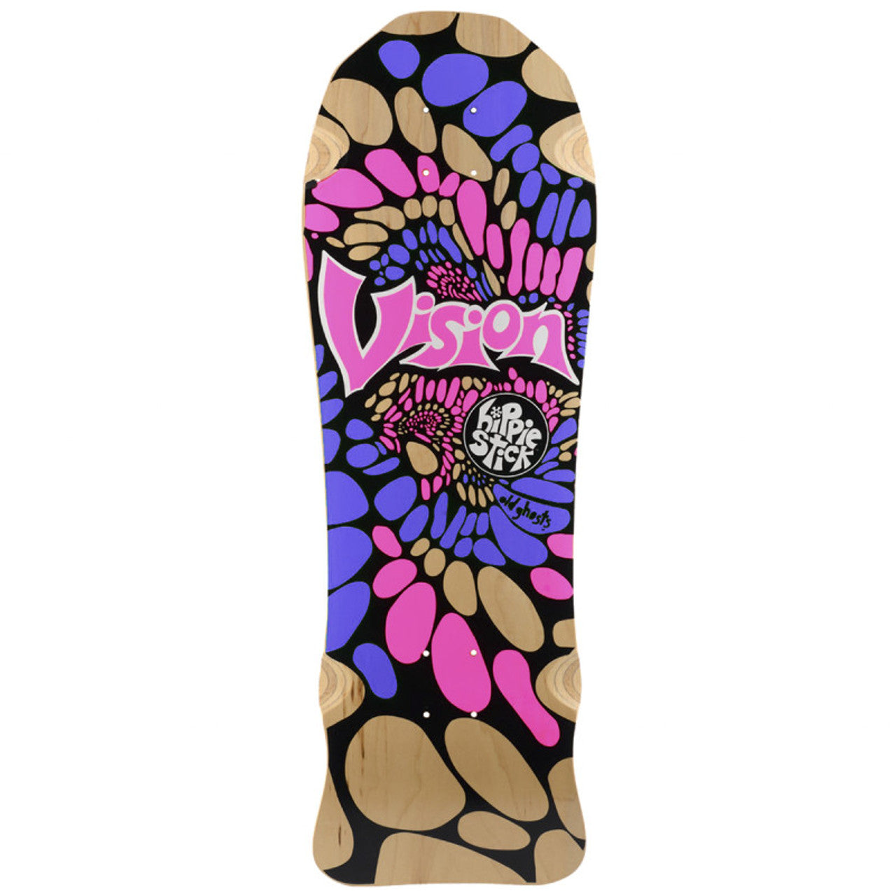 VISION Hippie Stick reissue deck - Natural