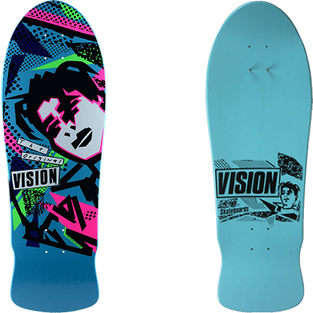 VISION Original MG reissue deck - Blue/Pink