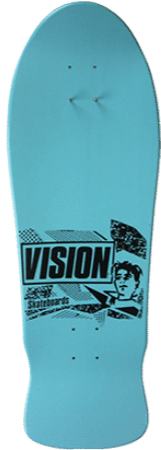 VISION Original MG reissue deck - Blue/Pink