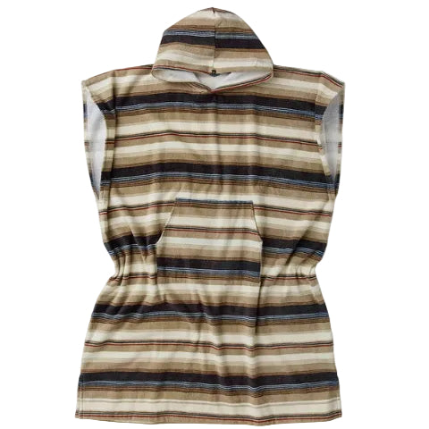 VISSLA Todos Changing Towel poncho - Light Khaki