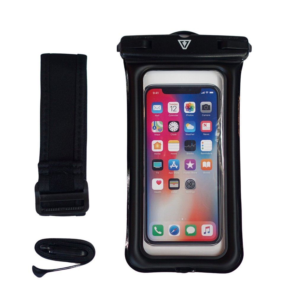 VISSLA phone holder - black
