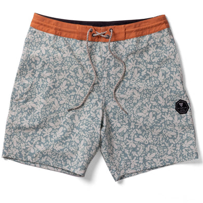 VISSLA Superbloom boardshorts 17.5 - Sea Green