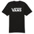 Vans Classic logo tee - Black