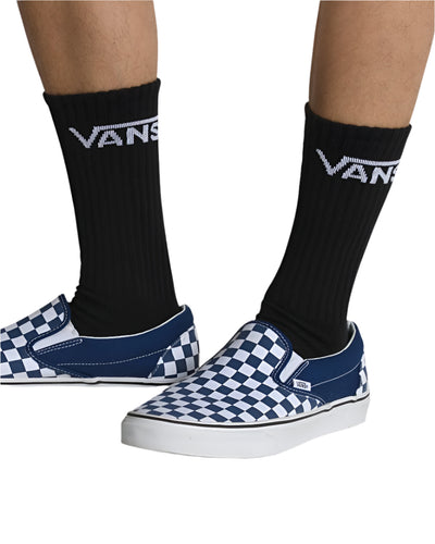 Vans Classic Crew Socks 3 Pack - Black