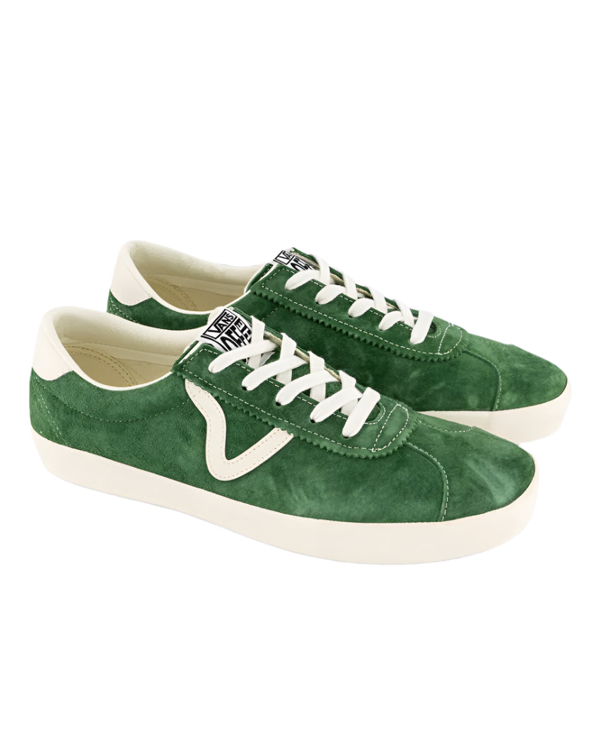 Vans Sport Low Pig Suede Fairway - Green