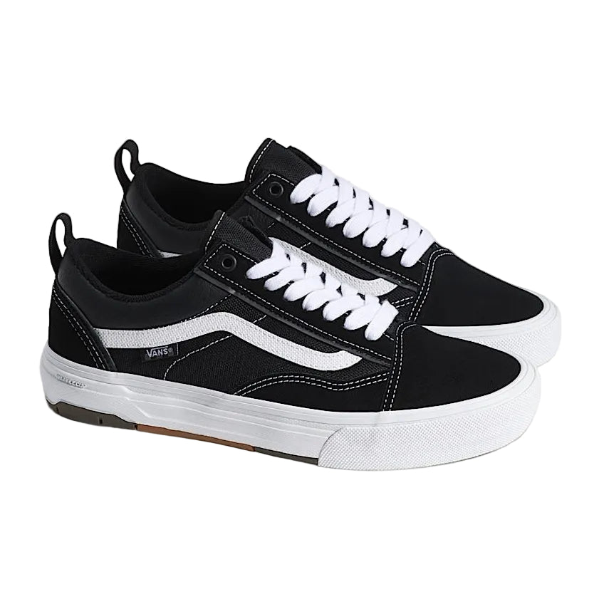 VANS Skate Old Skool Wafflecup shoes - Black/White