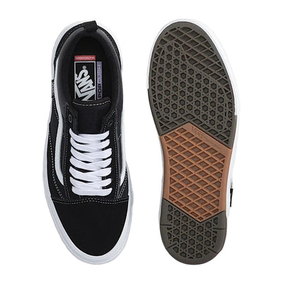 VANS Skate Old Skool Wafflecup shoes - Black/White