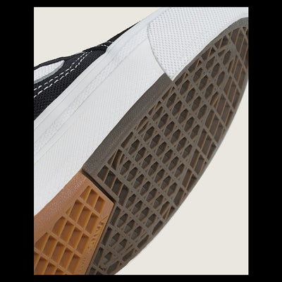 VANS Skate Old Skool Wafflecup shoes - Black/White