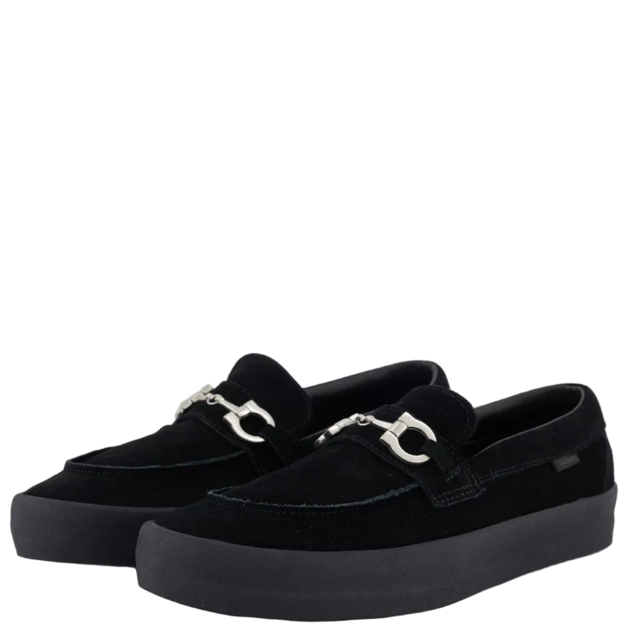 VANS Loafer 53 Horsebit Shoe - Mens - Black