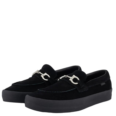 VANS Loafer 53 Horsebit Shoe - Mens - Black