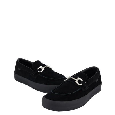 VANS Loafer 53 Horsebit Shoe - Mens - Black