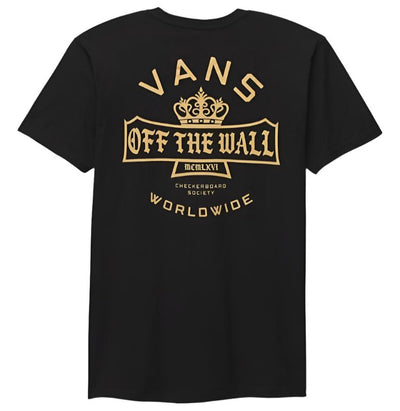 Vans Checkerboard Society Tee - Black