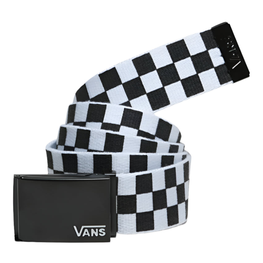 Vans Deppster 2 Web Belt - Black White