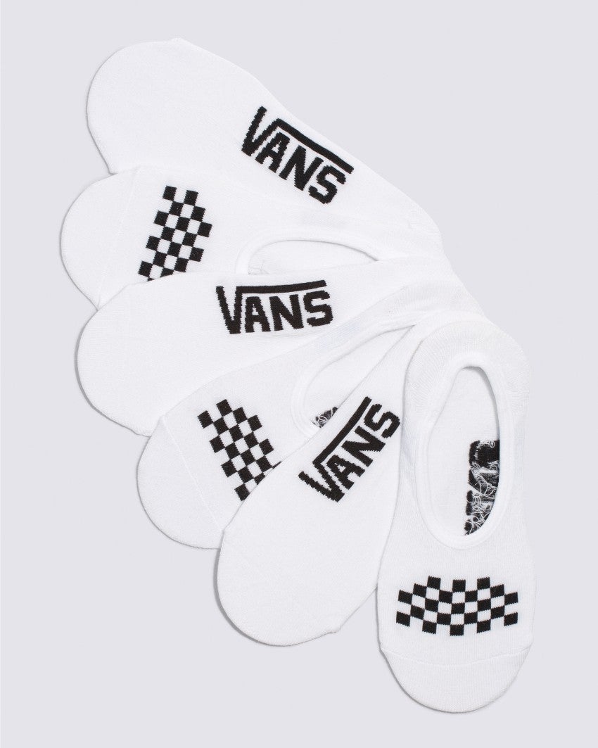 Vans Classic Canoodle Socks 3 Pack - White
