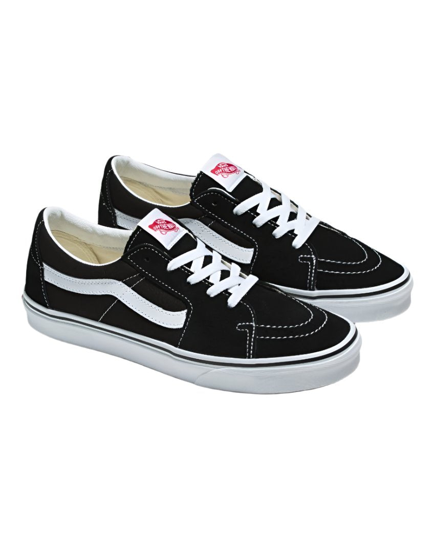 Vans SK8 Low Shoe Mens - Black/True White