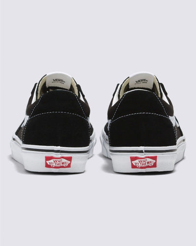 Vans SK8 Low Shoe Mens - Black/True White