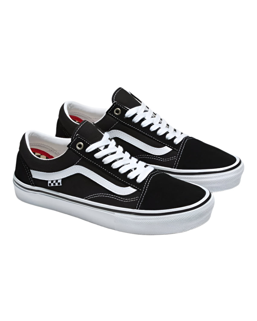 Vans Skate Old Skool Shoe Mens - Black/White