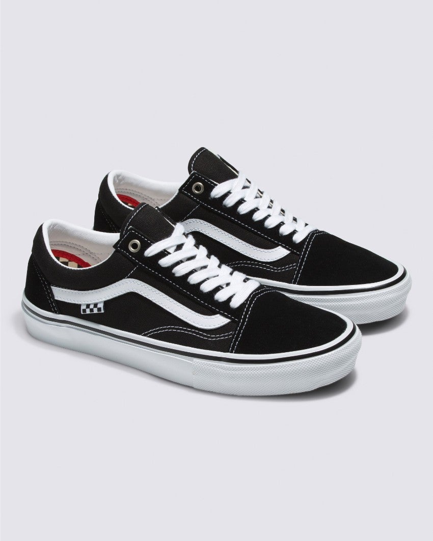 Vans Skate Old Skool Shoe Mens - Black/White